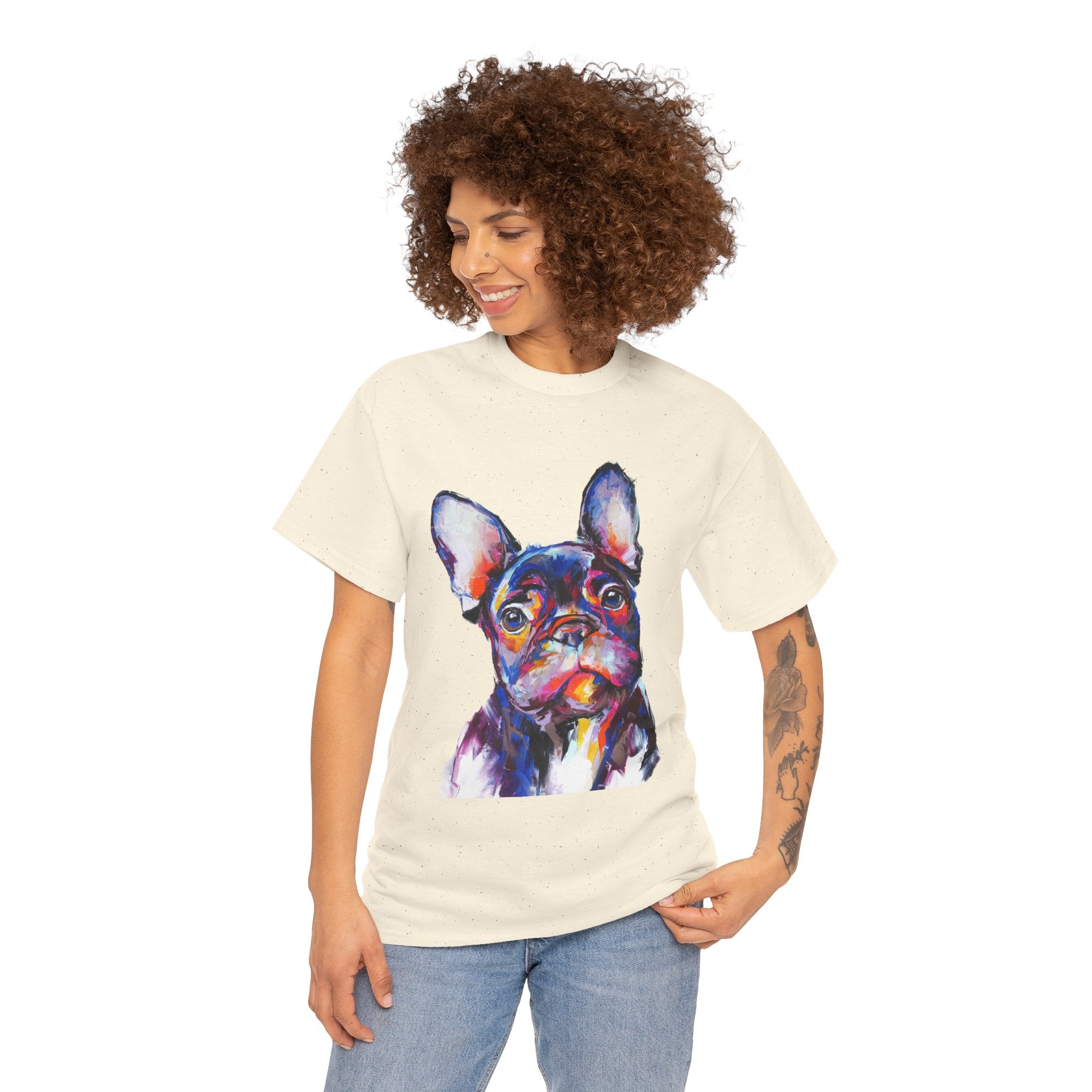 French Bulldog Watercolor T-Shirt