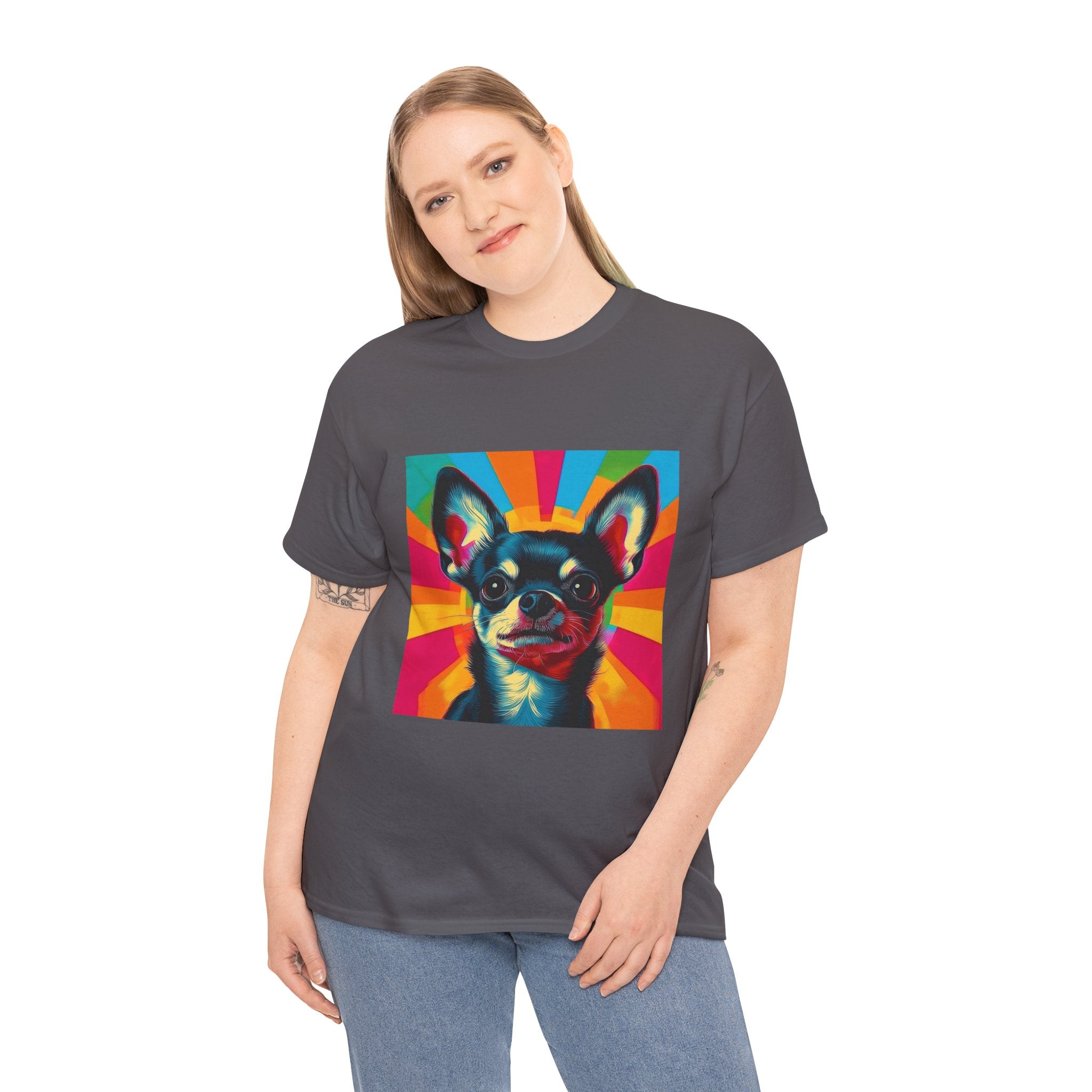 Chihuahua Pop Art T-Shirt