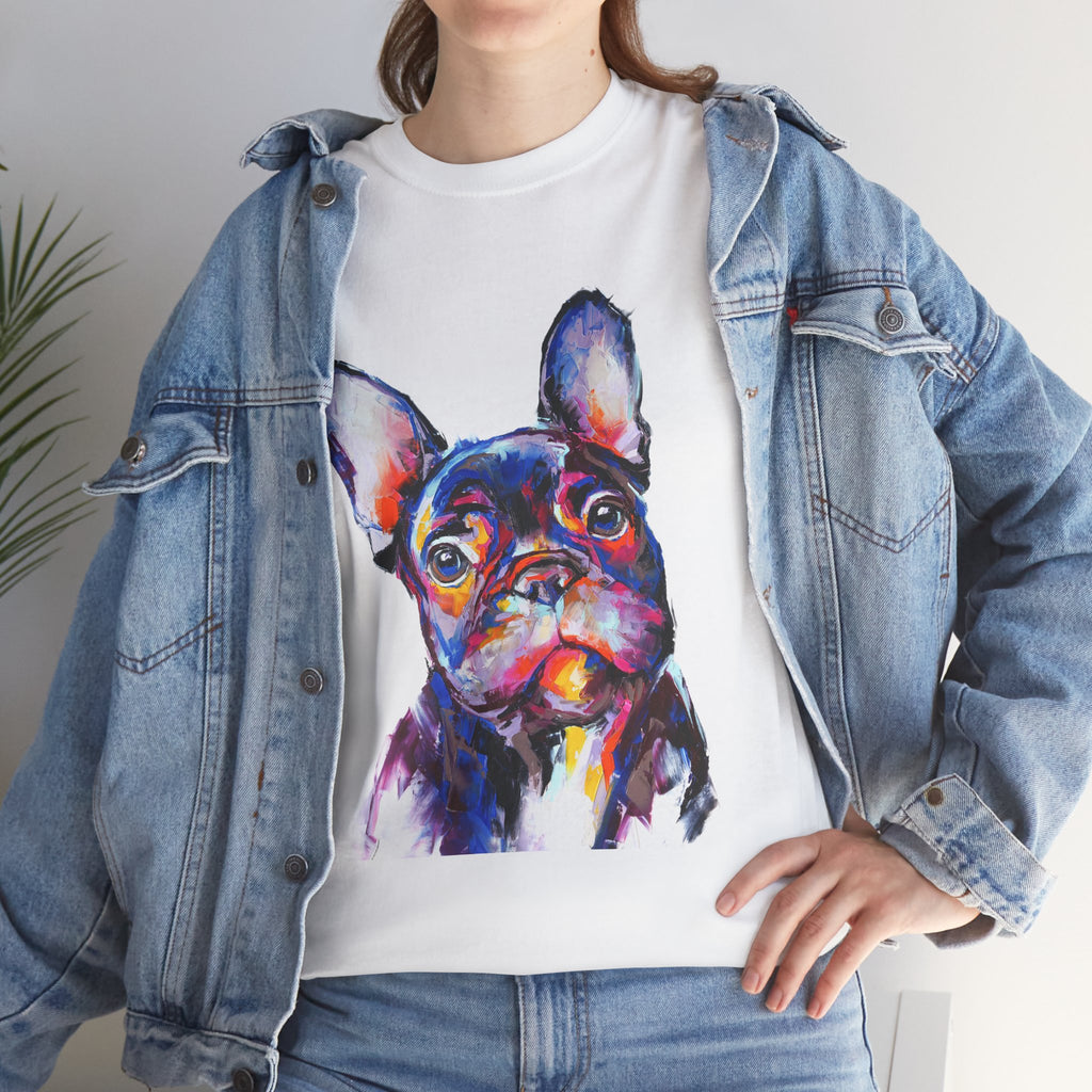 French Bulldog Watercolor T-Shirt