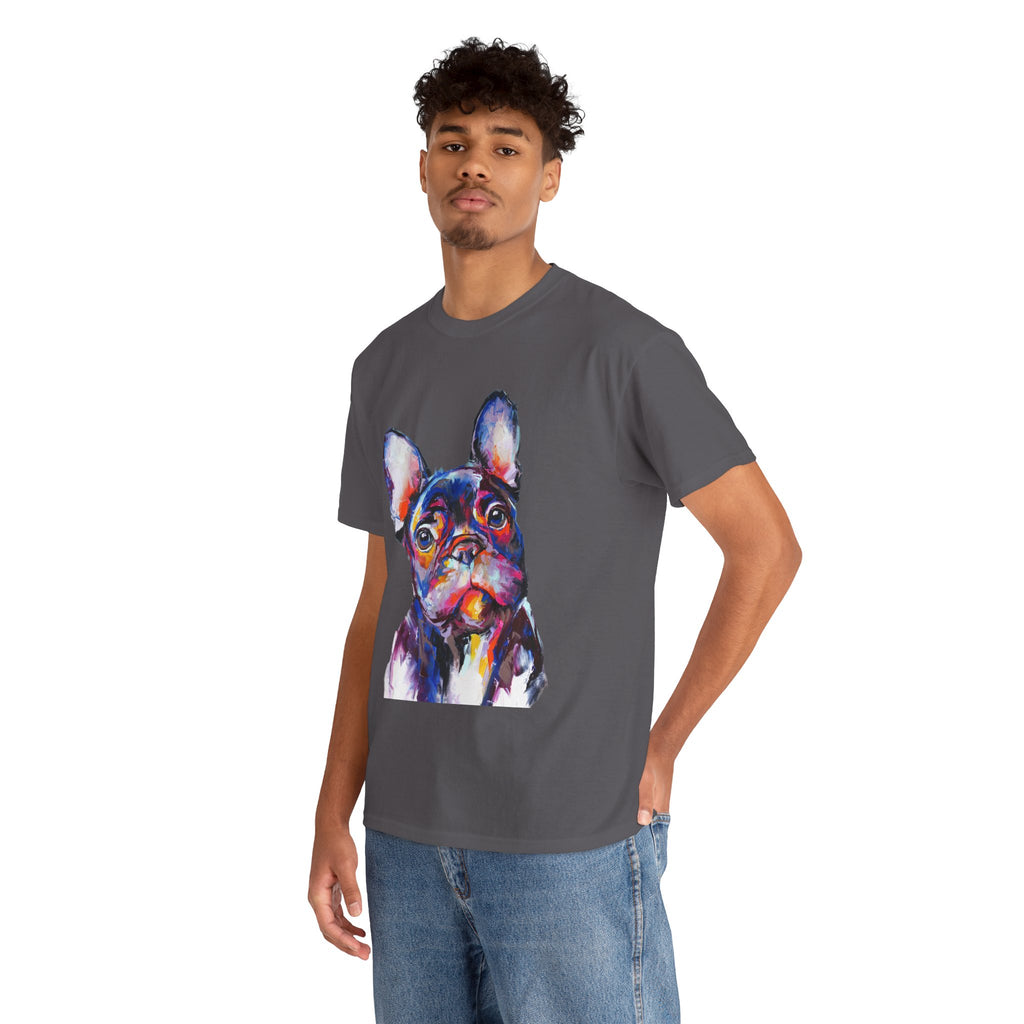 French Bulldog Watercolor T-Shirt