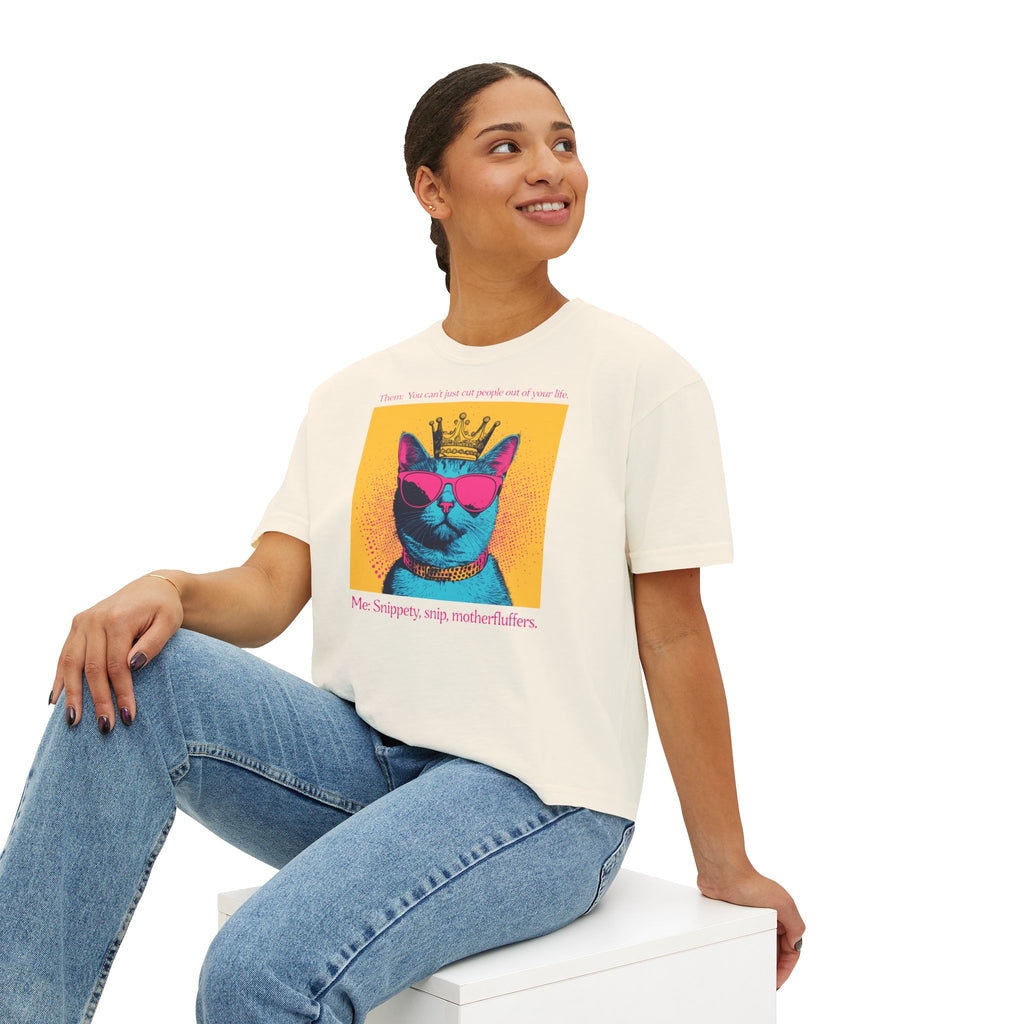 Snippety, Snip Cat - Tee
