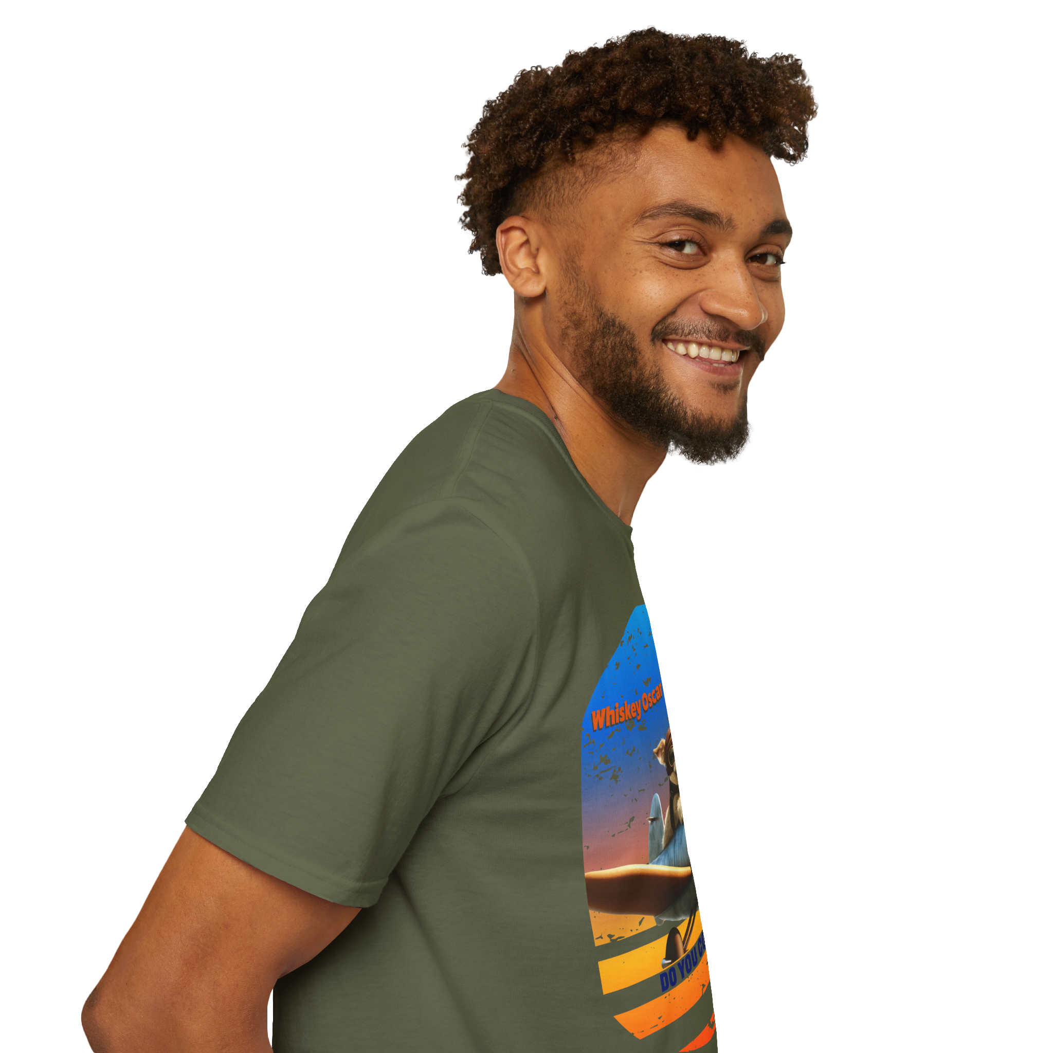 Retro Pilot Dog T-Shirt, Vintage Airplane Tee