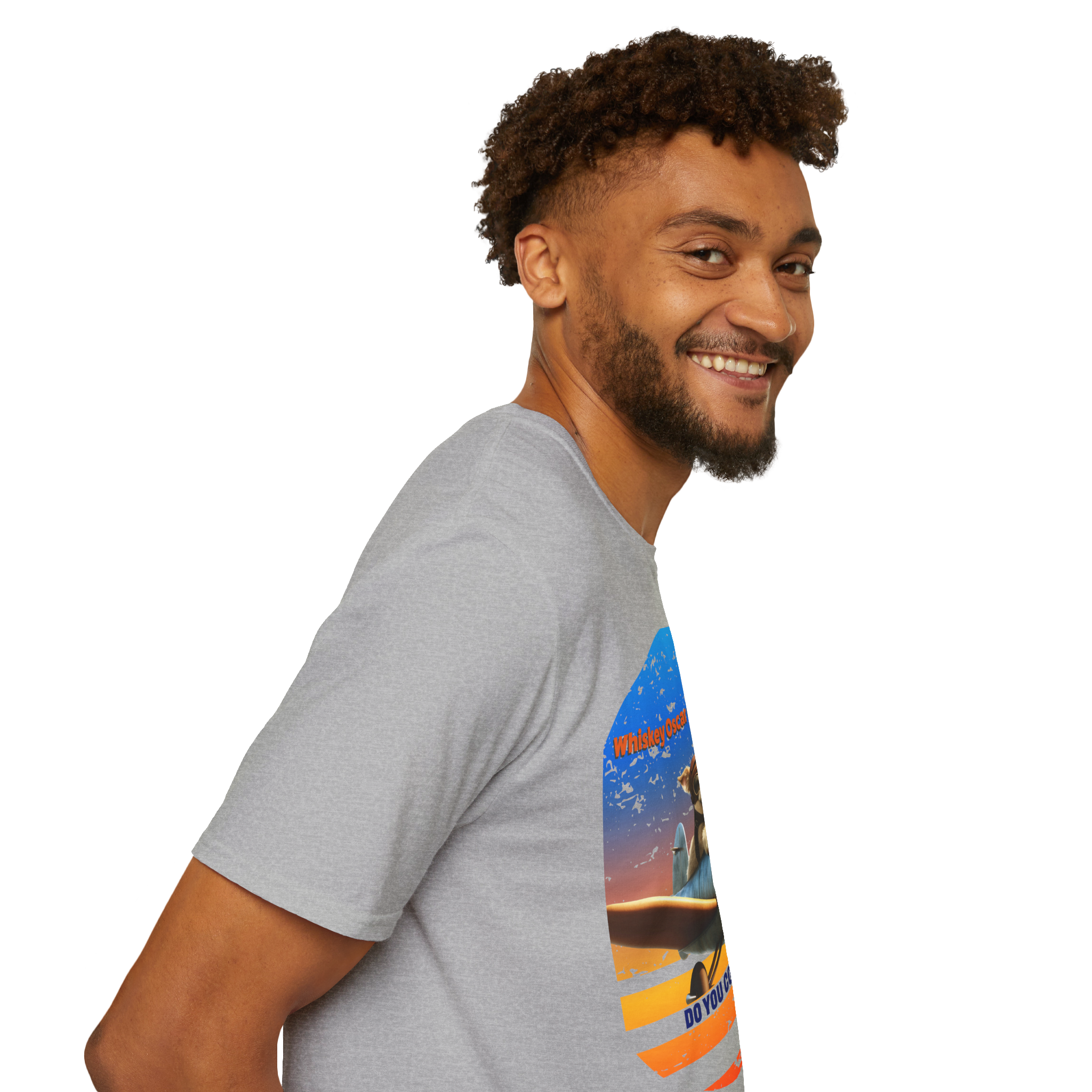 Retro Pilot Dog T-Shirt, Vintage Airplane Tee